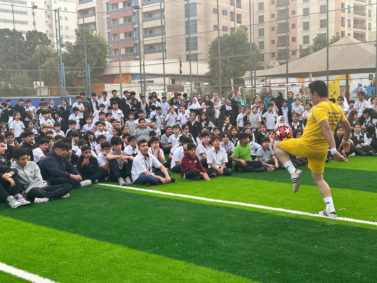 Al Adab Private School — Boarding